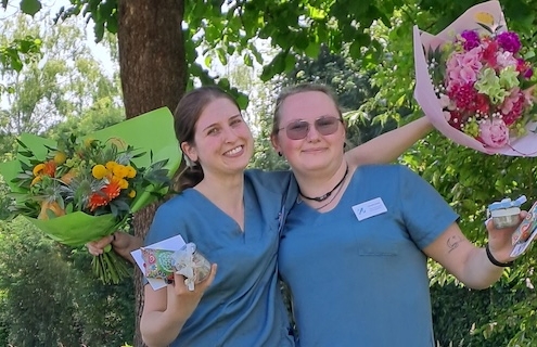 Tierarztpraxis Nidderwiesen Gratulation TFAs